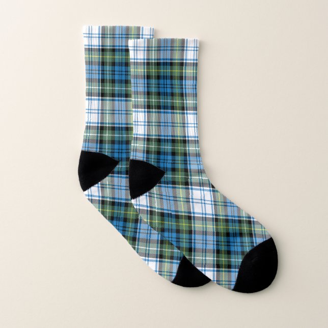 Clan écossais Campbell habille Tartan antique (Paire)