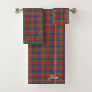 Clan écossais Fraser de talent de plaid de tartan