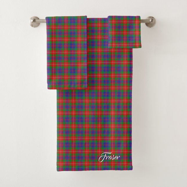 Clan écossais Fraser de talent de plaid de tartan (En situation)
