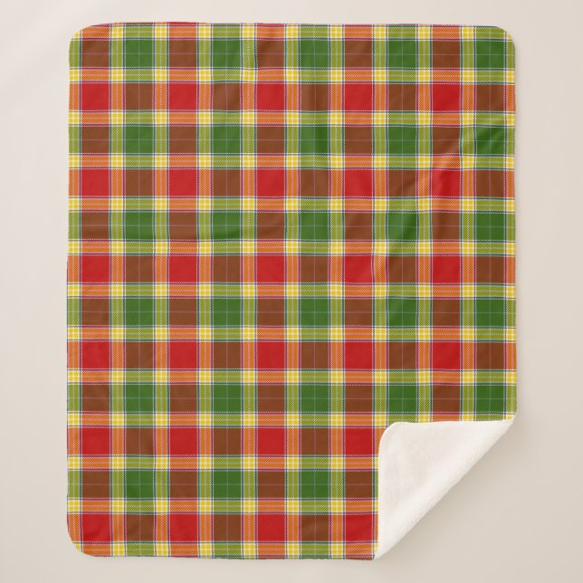 Clan écossais Gibson Tartan Plaid (Devant)