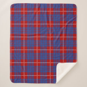 Clan écossais Hamilton Tartan Plaid