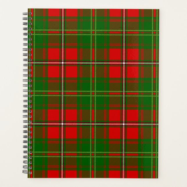 Clan écossais Hay Tartan Plaid (Devant)