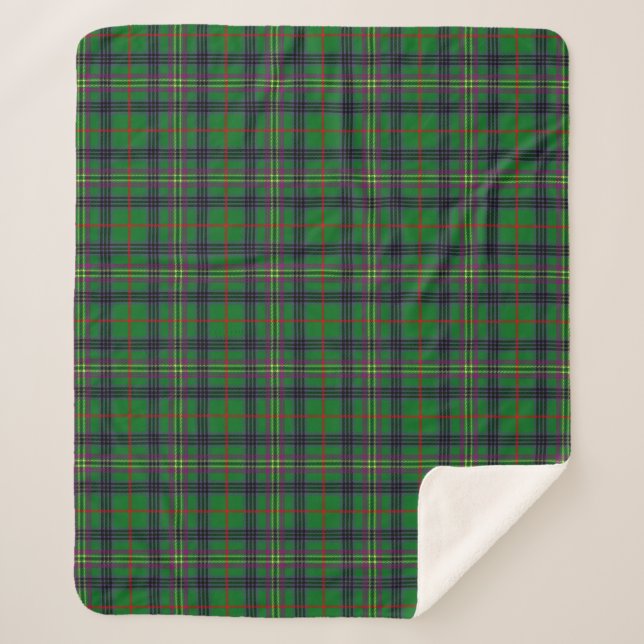 Clan écossais Kennedy Tartan Plaid (Devant)