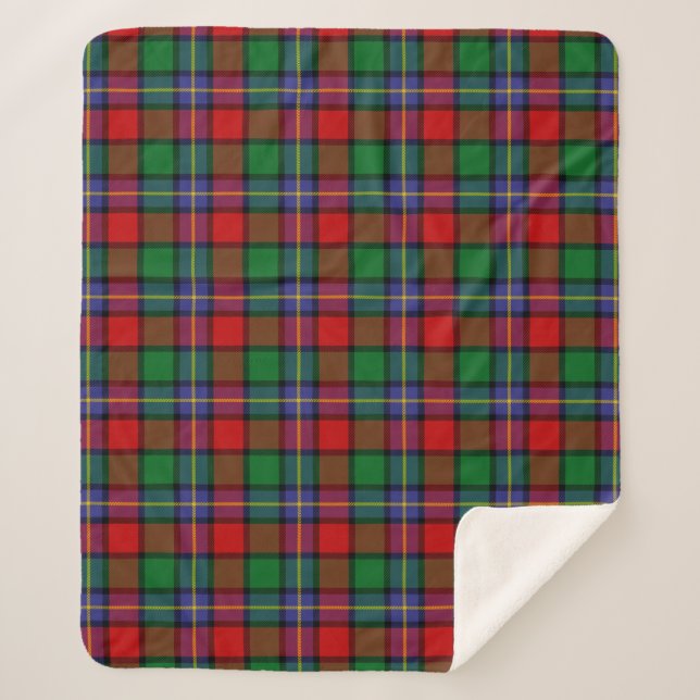 Clan écossais Kilgore Tartan Plaid (Devant)