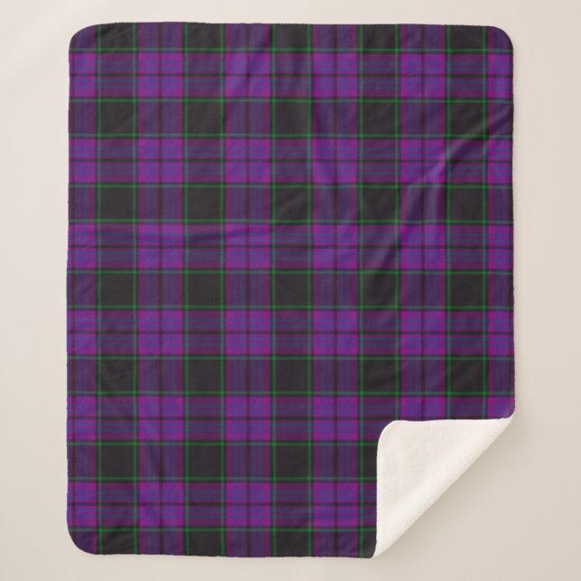 Clan écossais Laird Tartan Plaid (Devant)