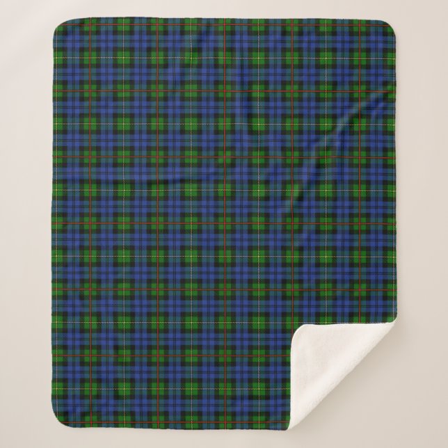 Clan écossais MacEwan Tartan Plaid (Devant)