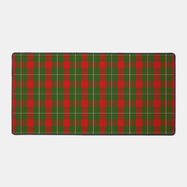 Clan écossais MacGregor Tartan Plaid (Recto)