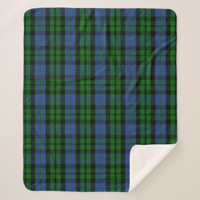 Clan écossais MacKay Tartan Plaid (Devant)