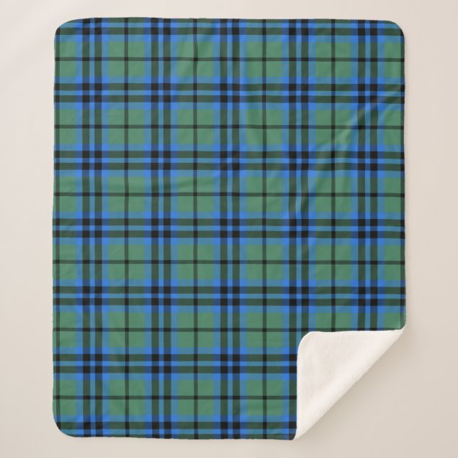 Clan écossais Marshall Tartan Plaid (Devant)