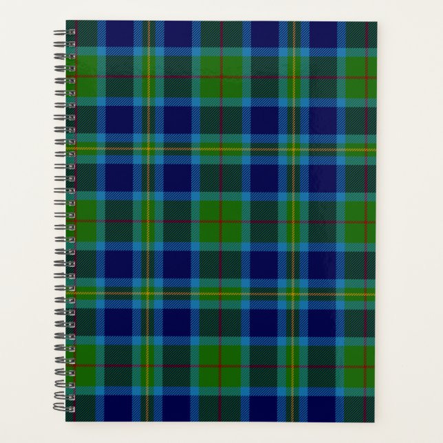Clan écossais Miller Tartan Plaid (Devant)