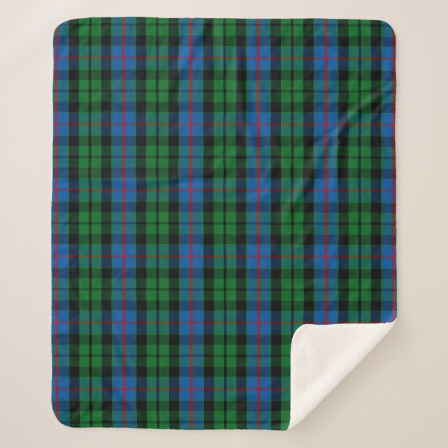 Clan écossais Morrison Tartan Plaid (Devant)