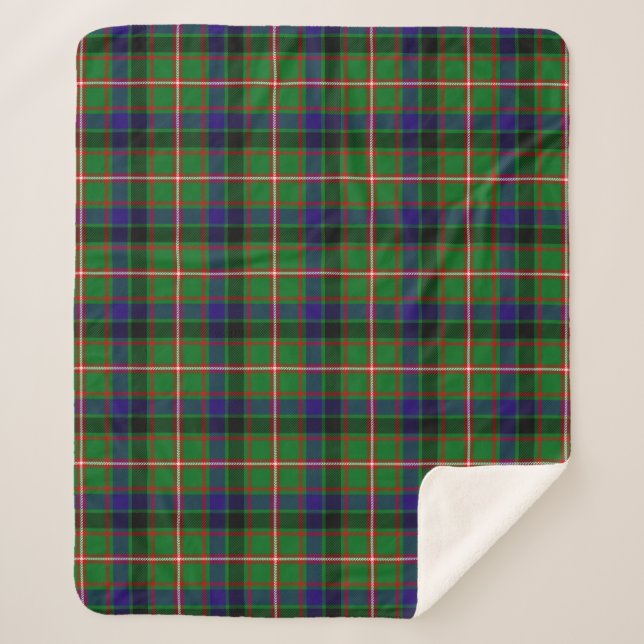 Clan écossais Reid Tartan Plaid (Devant)