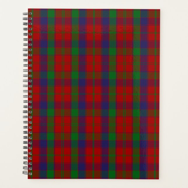 Clan écossais Robertson Tartan Plaid (Devant)