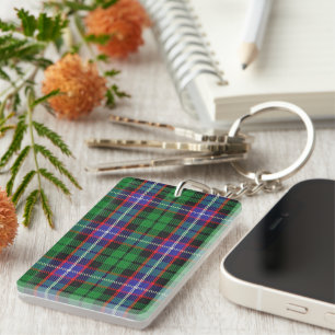 Clan écossais Russell Tartan Porte - clé