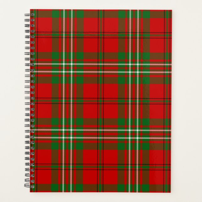 Clan écossais Scott Tartan Plaid (Devant)