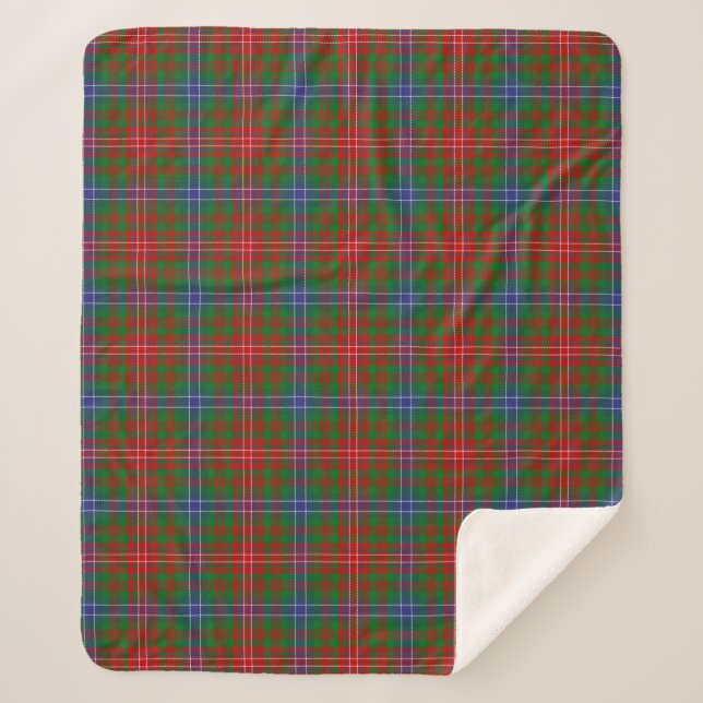 Clan écossais Wilson Tartan Plaid (Devant)