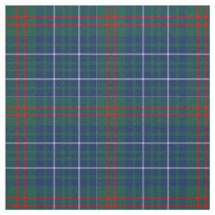Clan Edmonston Tartan Stoff
