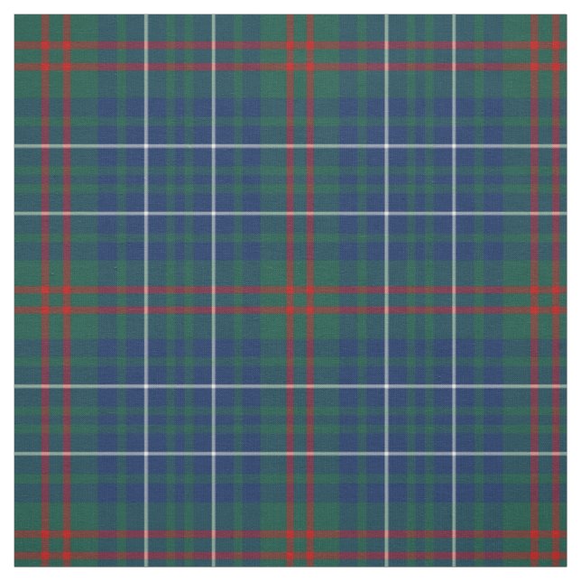 Clan Edmonston Tartan Stoff (Muster)