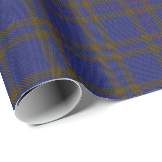 Clan-Eliot Elliott ScottishTartan Geschenkpapier (Rolleneckpunkt)