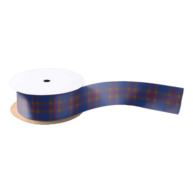Clan-EliotTartan Satinband (Spule)