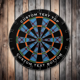 Clan Elliot Ancient Tartan Dart Board Dartscheibe