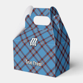 Clan Elliot Ancient Tartan Favor Box Geschenkschachtel
