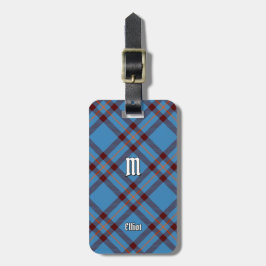 Clan Elliot Ancient Tartan Gepäcktag Gepäckanhänger