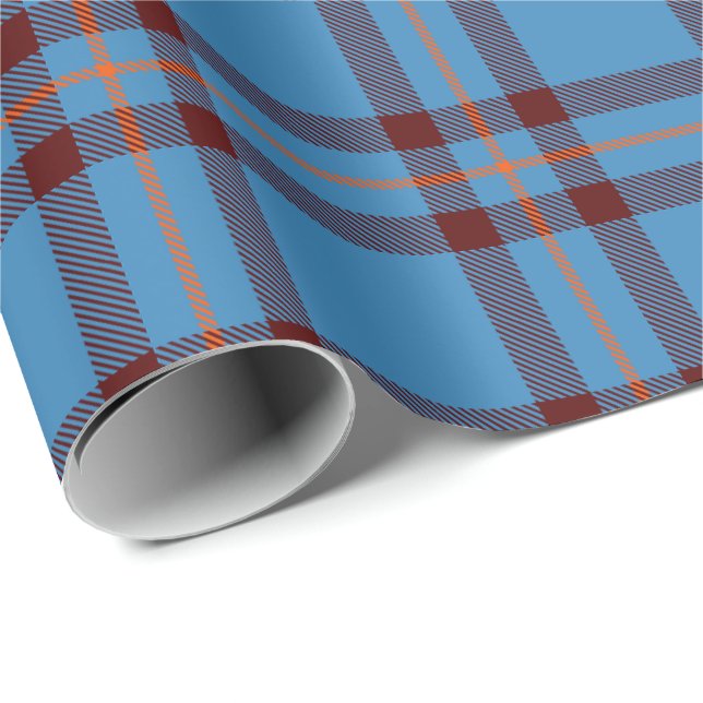 Clan Elliot Ancient Tartan Geschenkpapier (Rolleneckpunkt)
