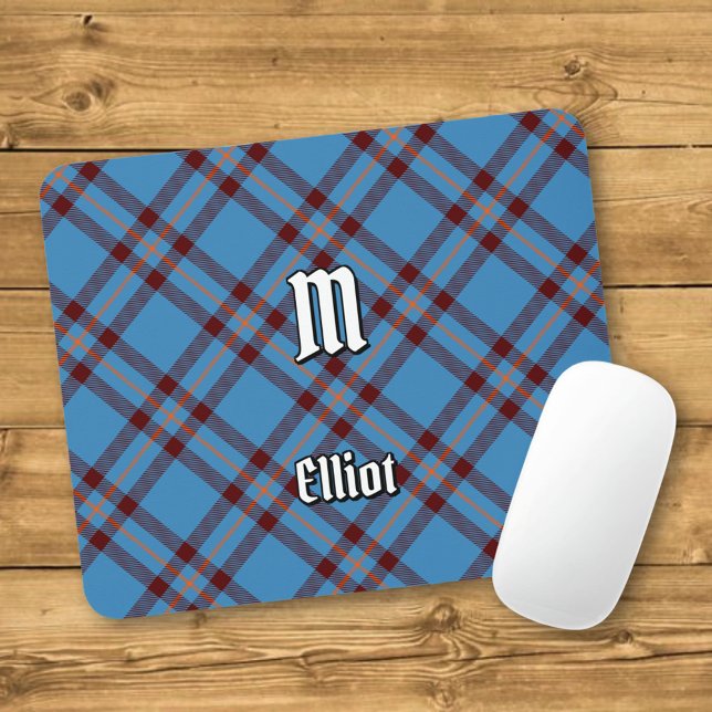 Clan Elliot Ancient Tartan Mouse Pad Mousepad (Von Creator hochgeladen)