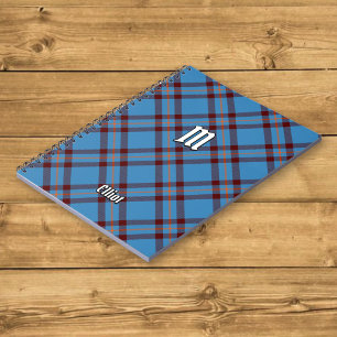 Clan Elliot Ancient Tartan Notebook Notizblock