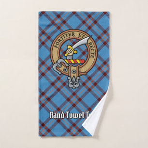 Clan Elliot Crest sur le tarte antique