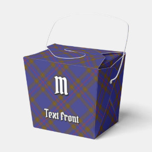 Clan Elliot Modern Tartan Gevor Box Geschenkschachtel