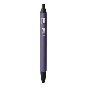 Clan Elliot Modern Tartan Ink Pen Kugelschreiber