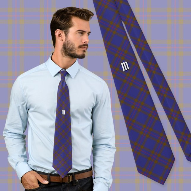 Clan Elliot Modern Tartan Neck Tie Krawatte (Von Creator hochgeladen)