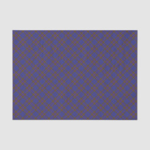 Clan Elliot Modern Tartan Seidenpapier