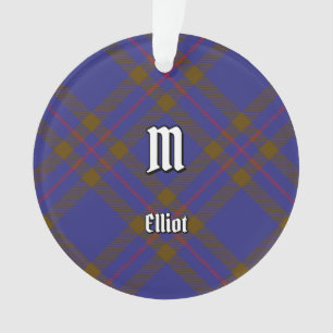 Clan Elliot Ornement Tartan Moderne