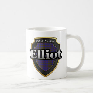 Clan Elliot Scottish Dynasty Tartan Mugs Cups
