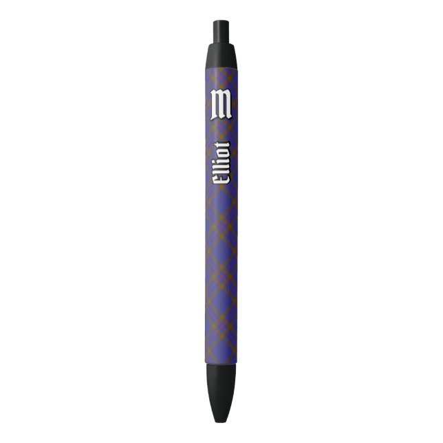 Clan Elliot Stylo Tartan Moderne (devant Vertical)