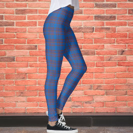 Clan Elliot Tartan Kariert Leggings