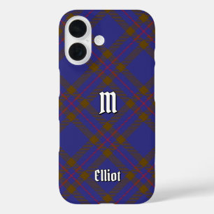 Clan Elliot Tartan moderne Coque-Mate coque iphone