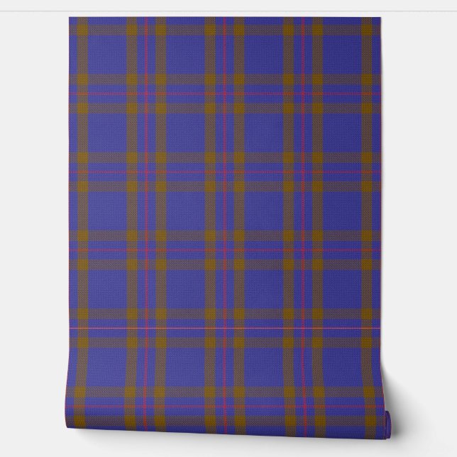 Clan Elliott Tartan Tapete (Abrollen)