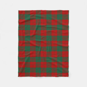 Clan Erskine Tartan Kariert Fleecedecke