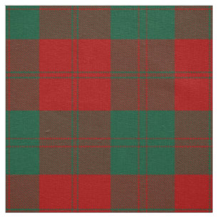 Clan Erskine Tartan Kariert Stoff