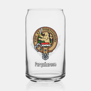 Clan Farquharson Crest sur Tartan