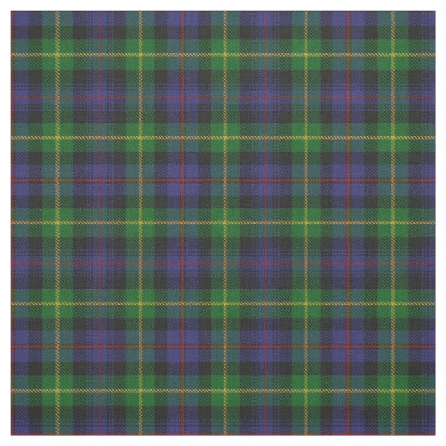 Clan Farquharson schottischer Tartan-kariertes Stoff (Muster)
