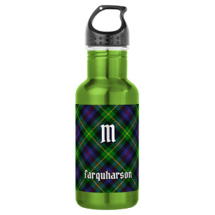 Clan Farquharson Tartan Edelstahl-Wasserflasche Edelstahlflasche