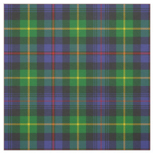Clan Farquharson Tartan Fabric Stoff