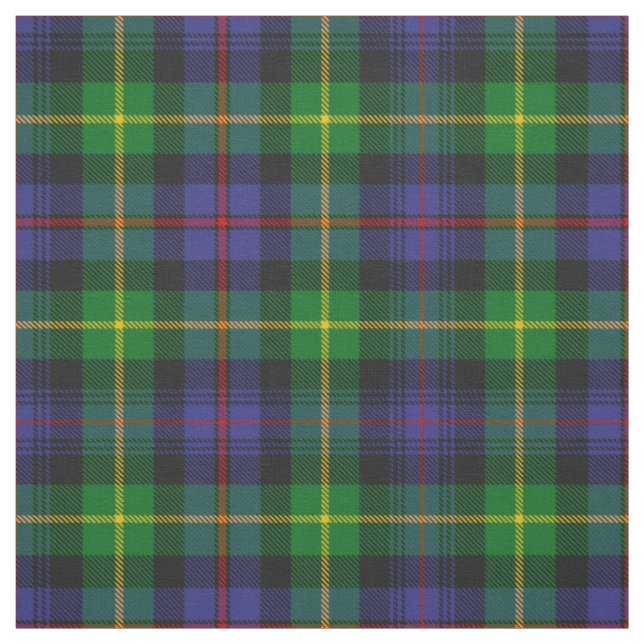 Clan Farquharson Tartan Fabric Stoff (Muster)