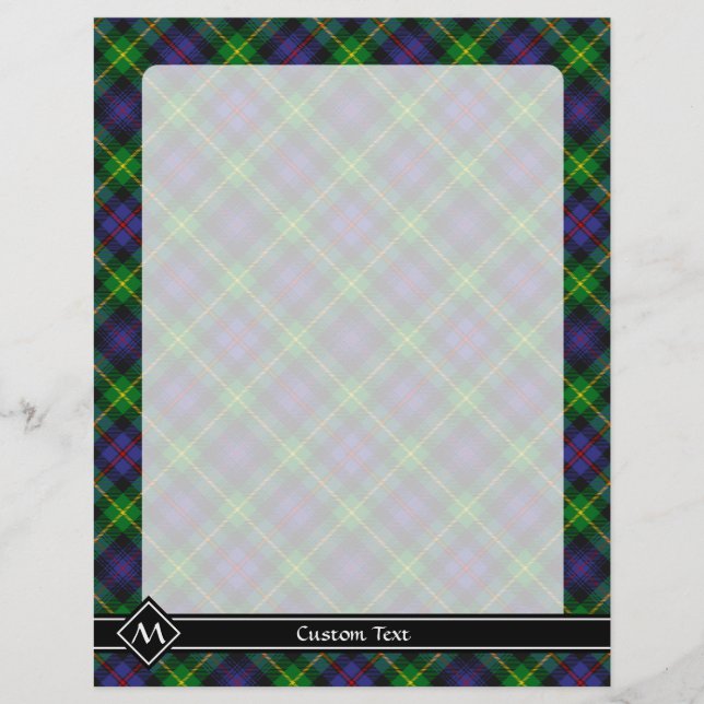 Clan Farquharson Tartan Flyer (Vorne)