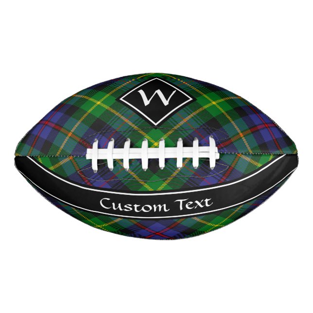 Clan Farquharson Tartan Football (Vorderseite)